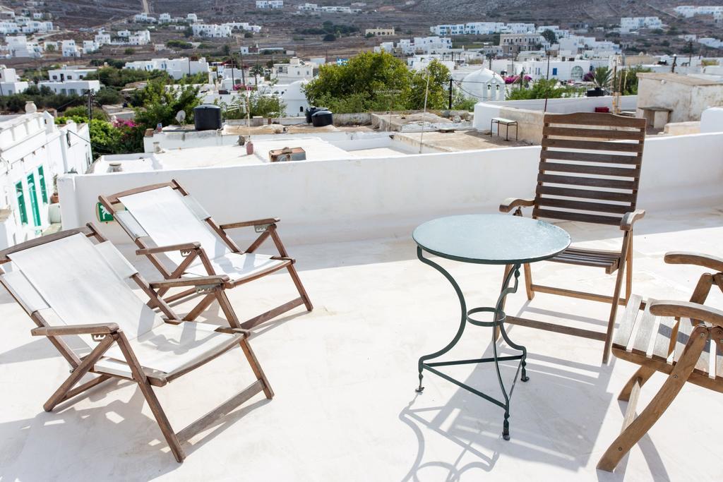 Castro Hotel Folégandros Екстериор снимка